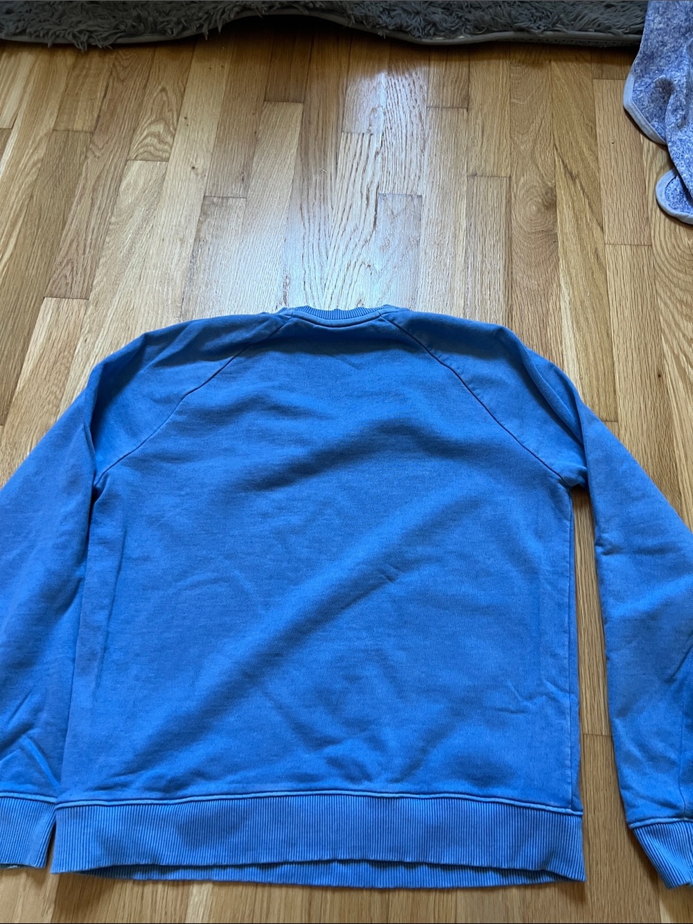 Lucky Brand Lake Tahoe California Blue Crewneck Sweatshirt M - Picture 8 of 11